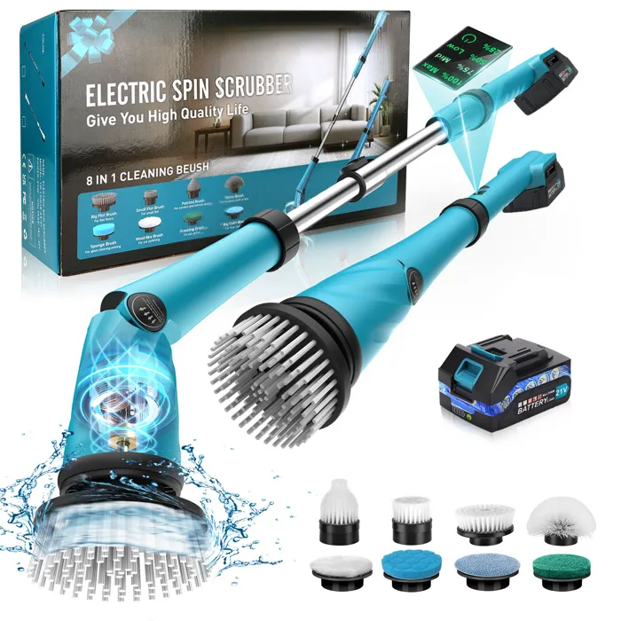 brosse de nettoyage MopGun