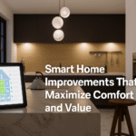 Smart Home Improvements That Maximize Comfort and Value