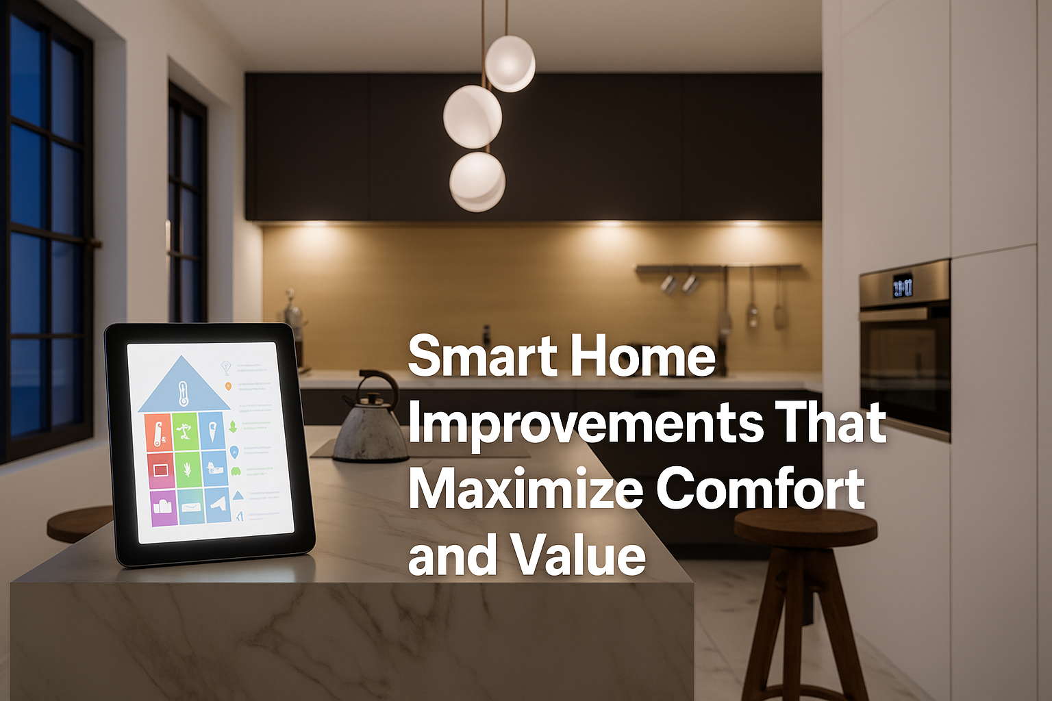 Smart Home Improvements That Maximize Comfort and Value